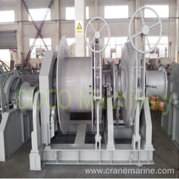 Marine Hydraulic Automatic Towing Anchor Winch Windlass